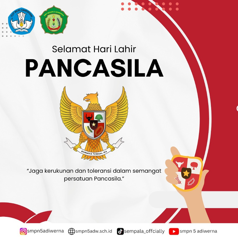 Selamat Hari Lahir Pancasila